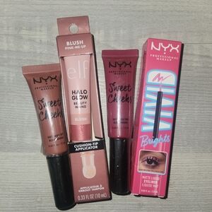 NYX Sweet Cheeks Blush Tint Duo Bundle